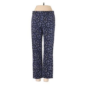 Club Monaco Blue Floral Pants Size 0 EUC